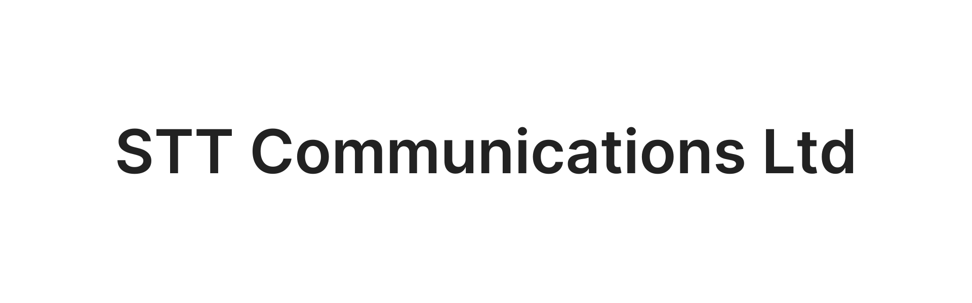 STT Communications Ltd