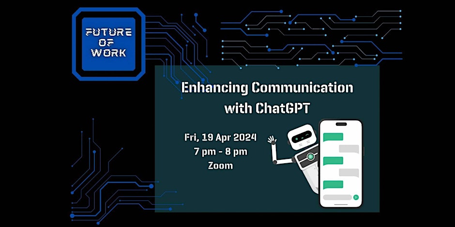 Focus on practical application of ChatGPT in communication strategies with this 1-hour webinar. Dive into the essential hands-on techniques for refining prompts, applying AI to writing frameworks, and navigating biases. Learn how to craft messages that resonate effectively and elevate your ChatGPT skills for impactful communication!